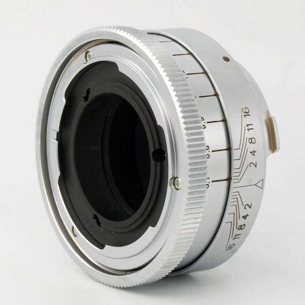 The Original 50mm f/1.5 Voigtlander Nokton, complete with umlaut